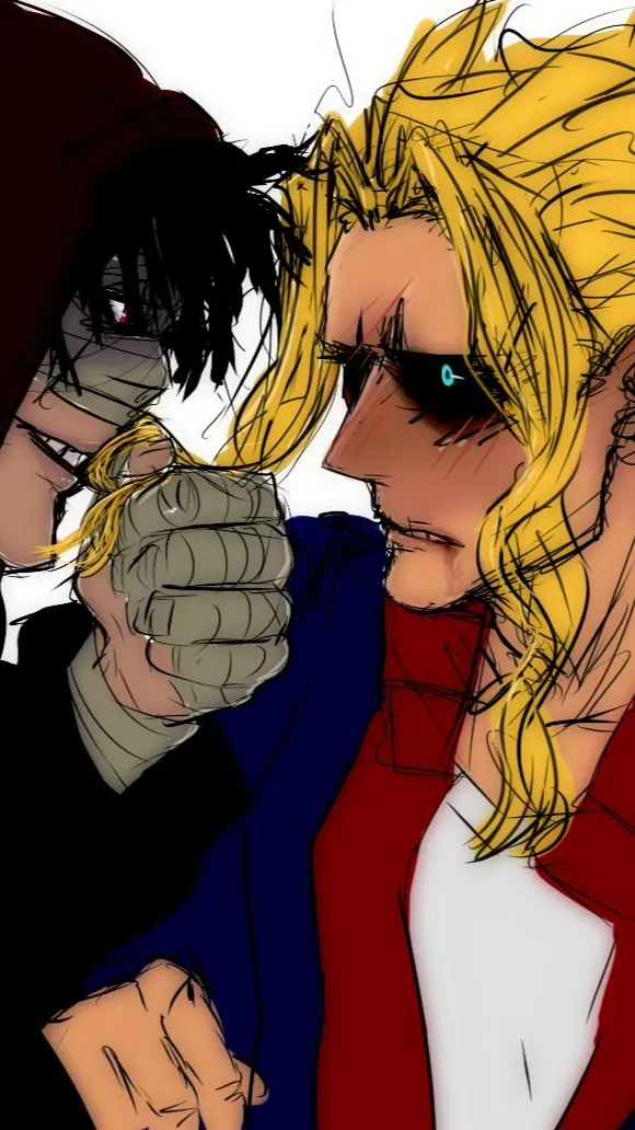 ai character: toshinori  background