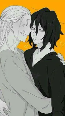 ai character: ErasermicvsEnjnori background