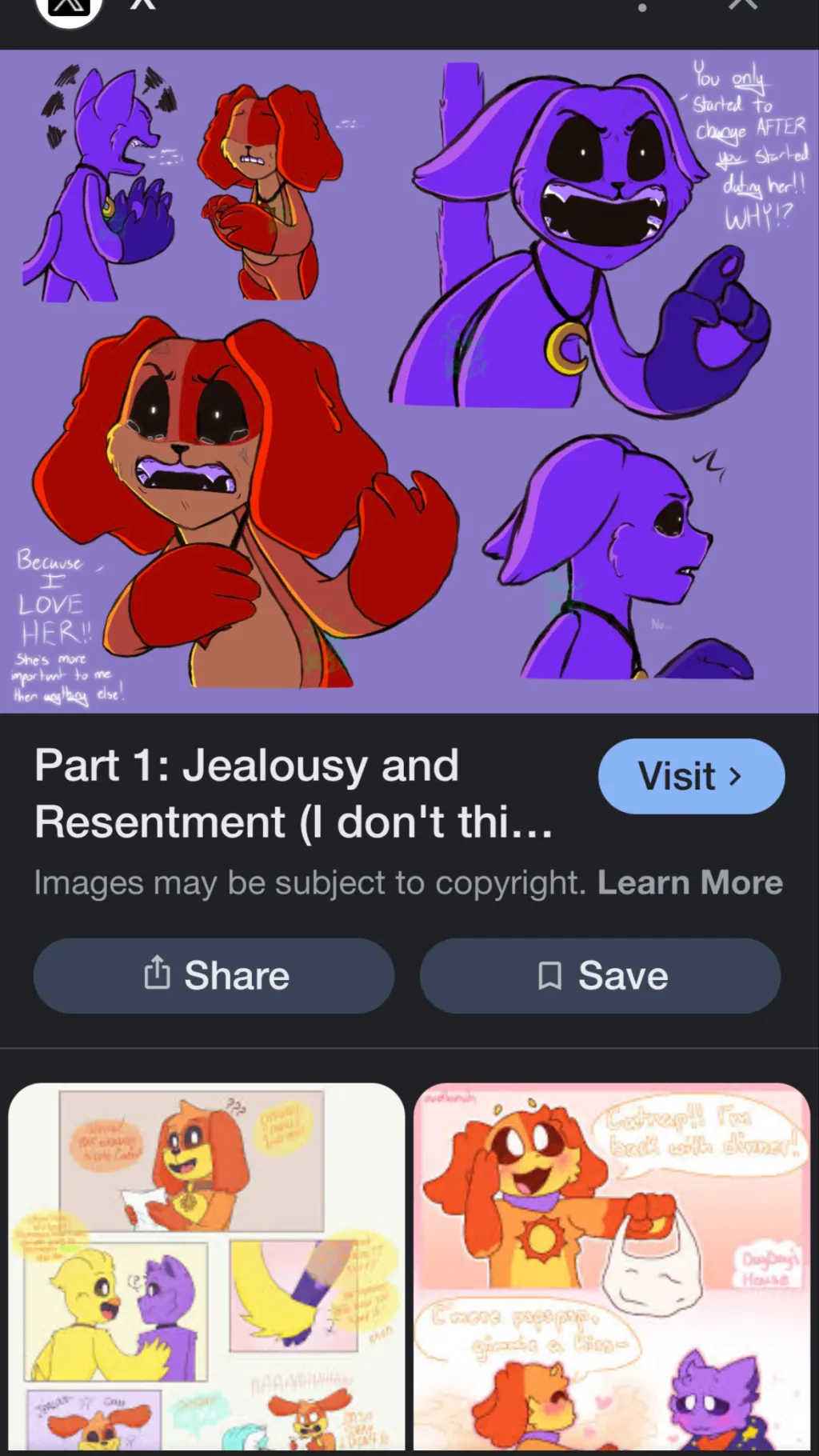 ai character: Dogday & Nap fight background