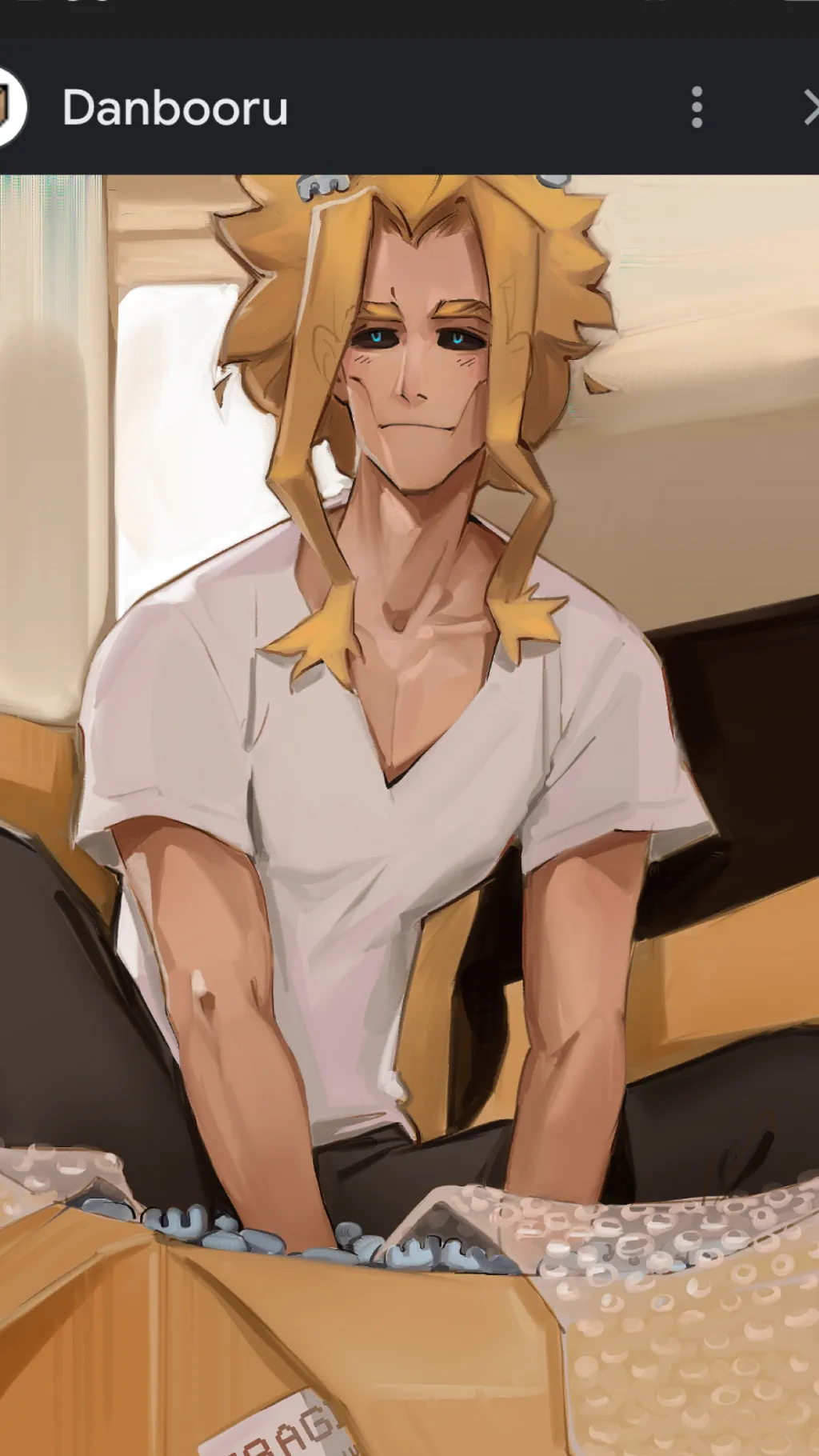 ai character: PresentEraserMight background