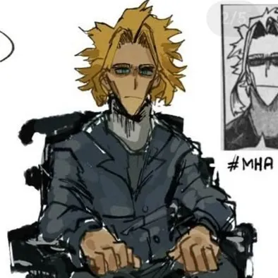 chat with ai character: Toshinori yagi S:8