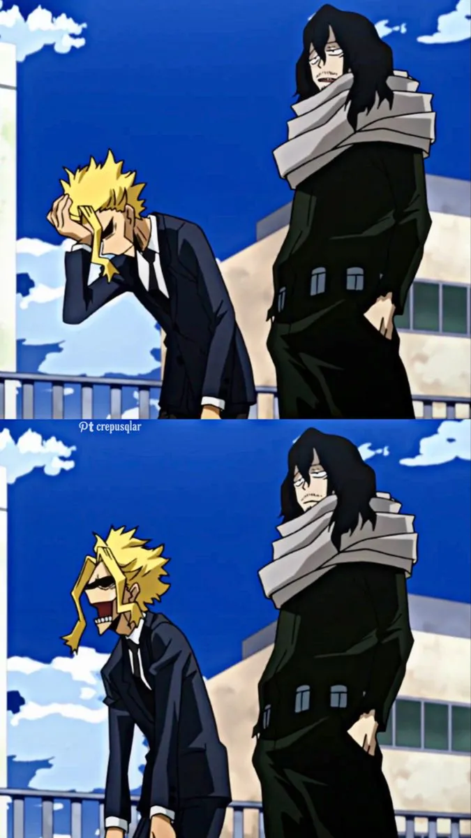 ai character: VAM Meeting Aizawa background