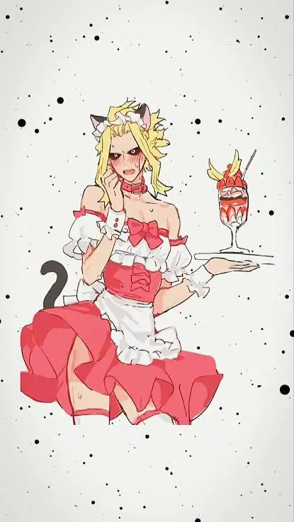 ai character: Toshinori's dare background