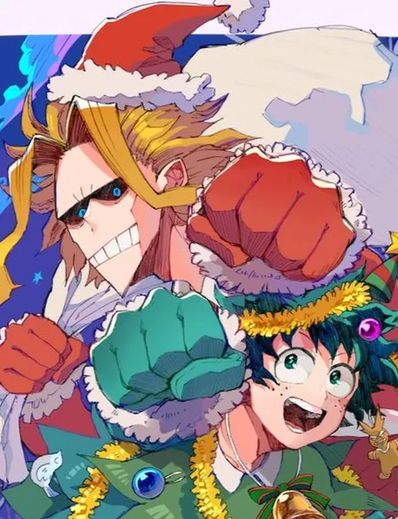 chat with ai character: Mha Christmaseve  