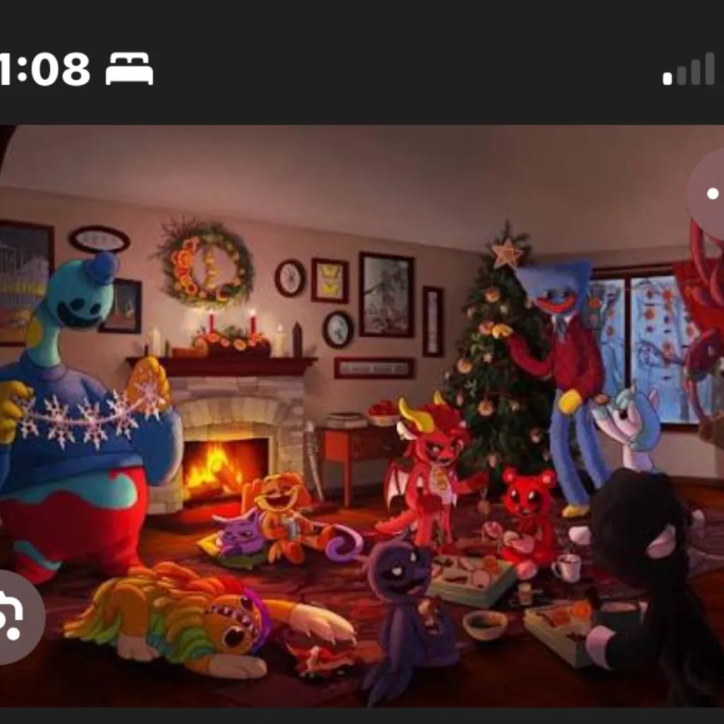 chat with ai character: P.P co christmas 