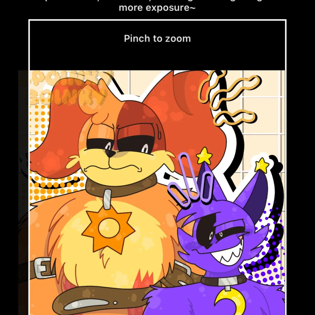 chat with ai character: Dogday and catnap 