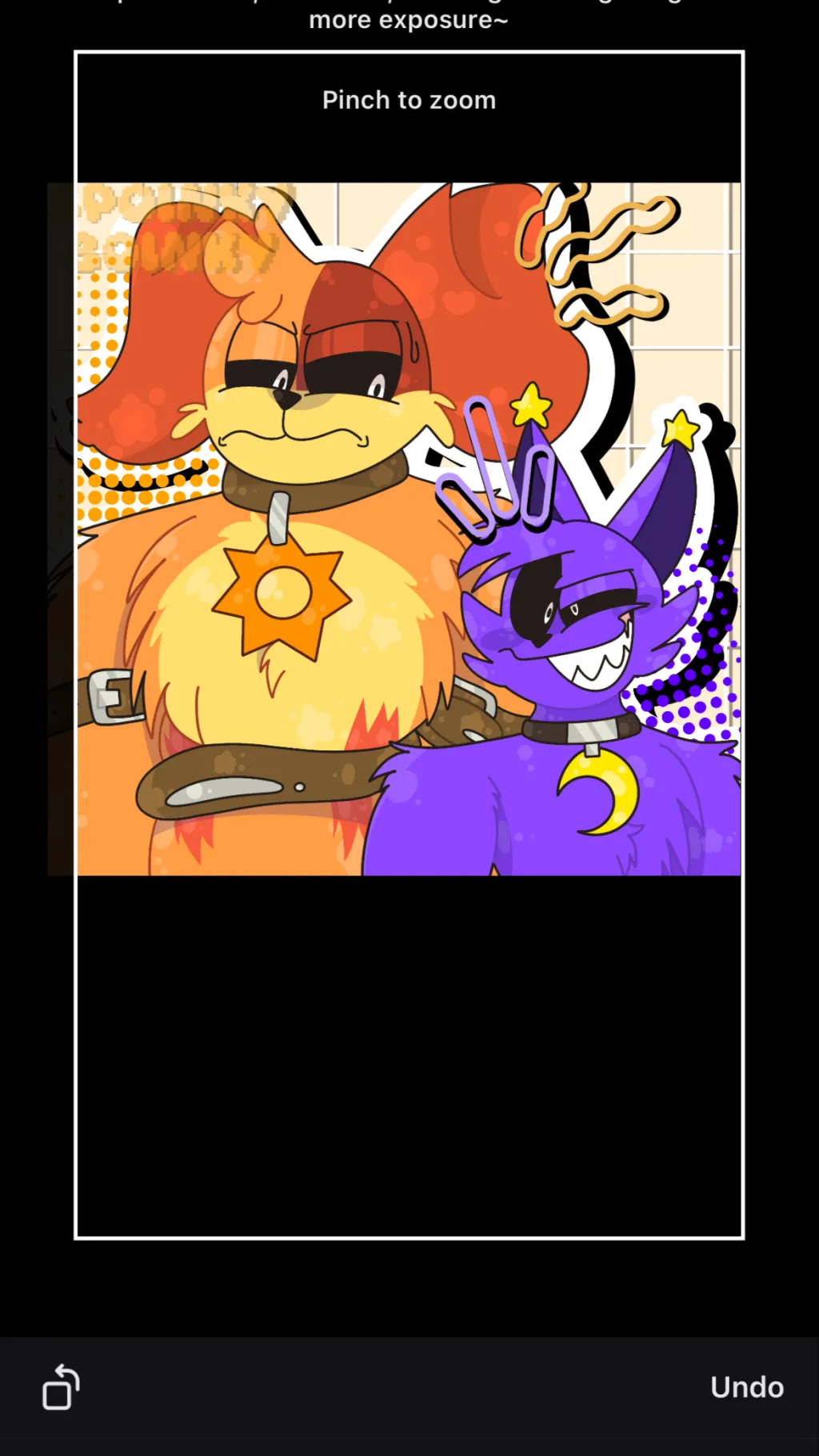 ai character: Catnap and dogday  background