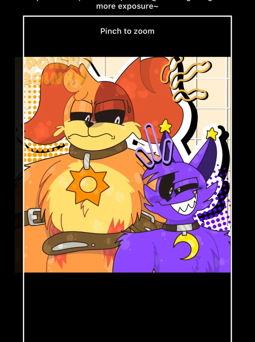 chat with ai character: Catnap and dogday 