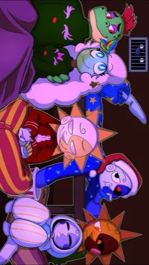 ai character: No trauma...  background