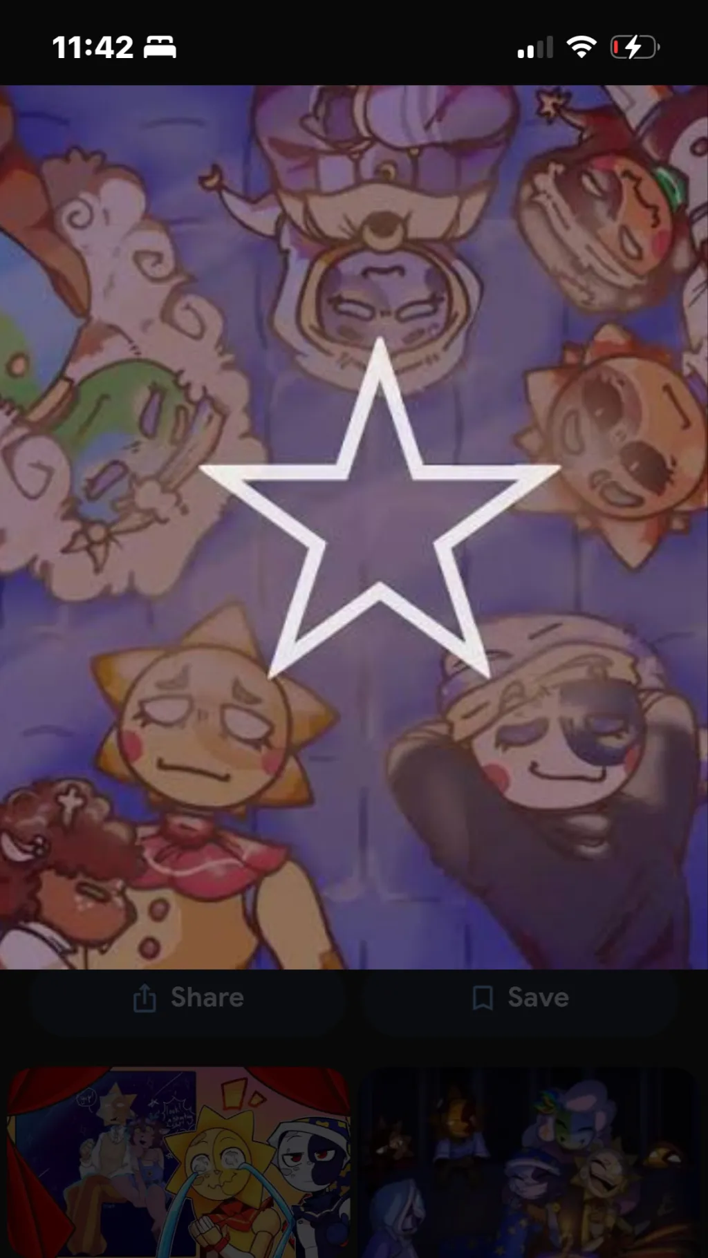 ai character: Sleepover  background