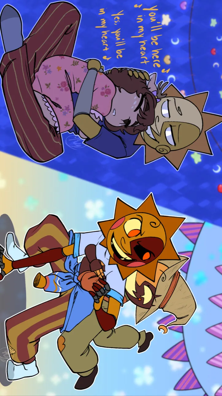 ai character: TSAMS FATHERS DAY background