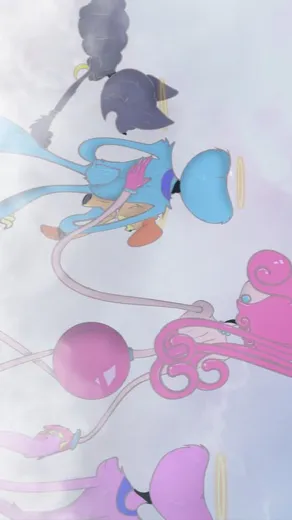 ai character: Ppt heaven  background