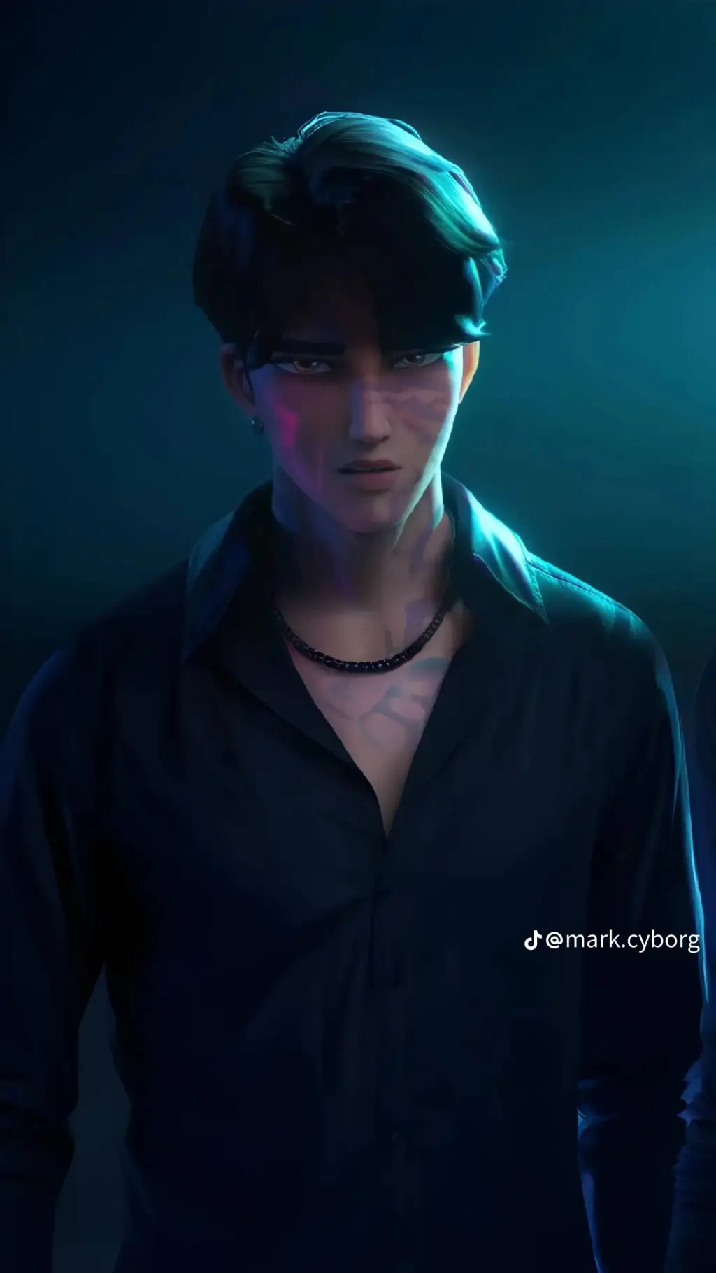 ai character: Jinu❤️ background