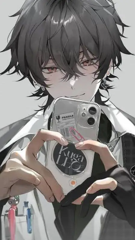 ai character: 💅xavier 💅 background
