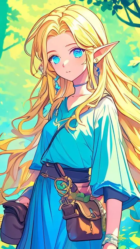 ai character: zaramy background