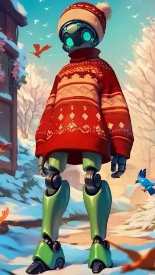 ai character: Tim navit background