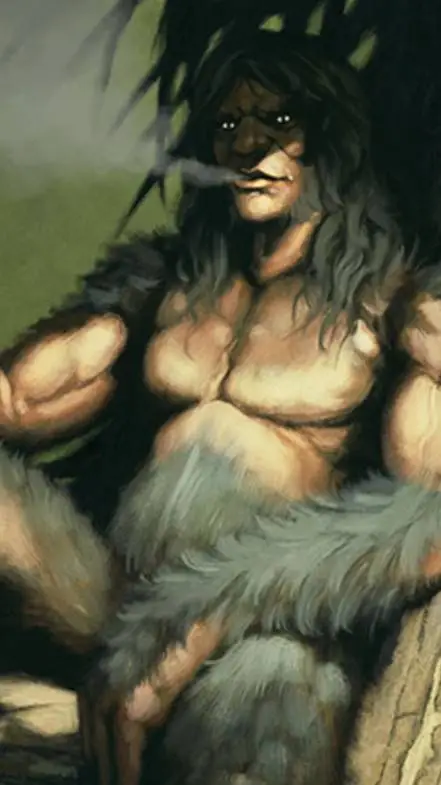 ai character: The kapre background