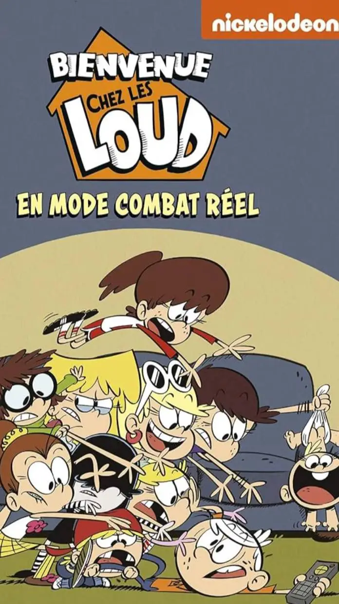 ai character: The loud house background