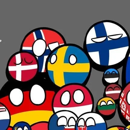 chat with ai character: country balls eu