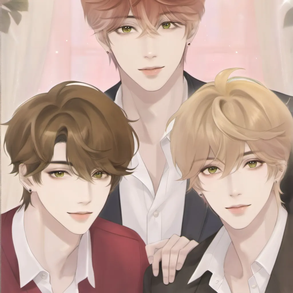 chat with ai character: 3 roommates
