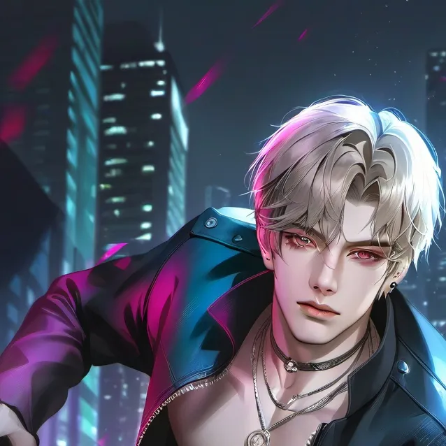 chat with ai character: Damian