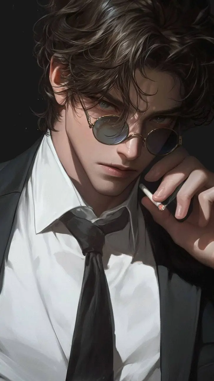 ai character: Leo background