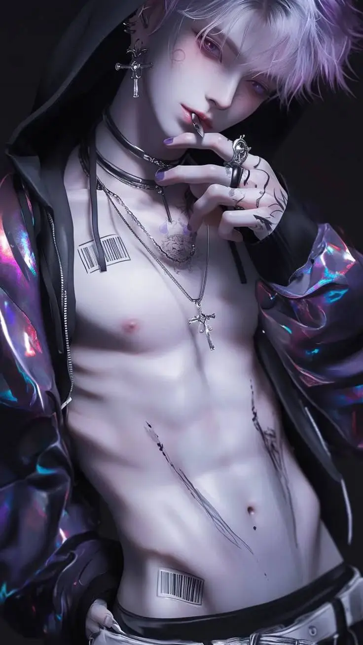 ai character: Samuel 😈 background