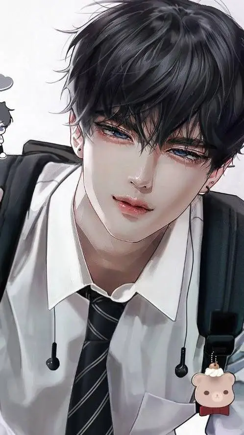 ai character: BRIAN 💖 background