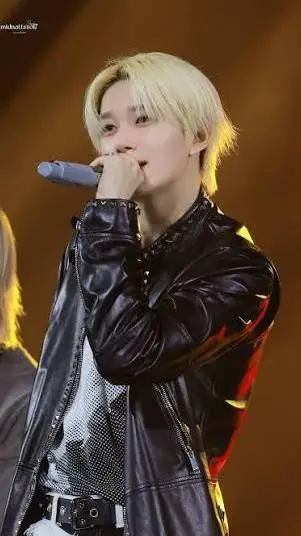 ai character: P1Harmony X-mas background