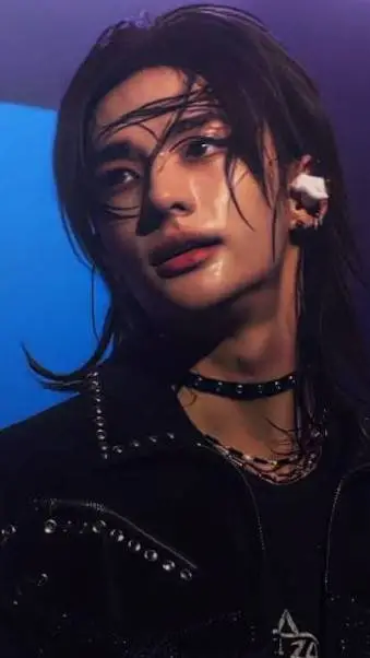 ai character: Hyunjin background