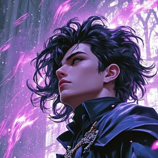 chat with ai character: Zach Black 🖤