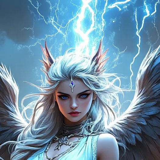 chat with ai character: goddess of storms