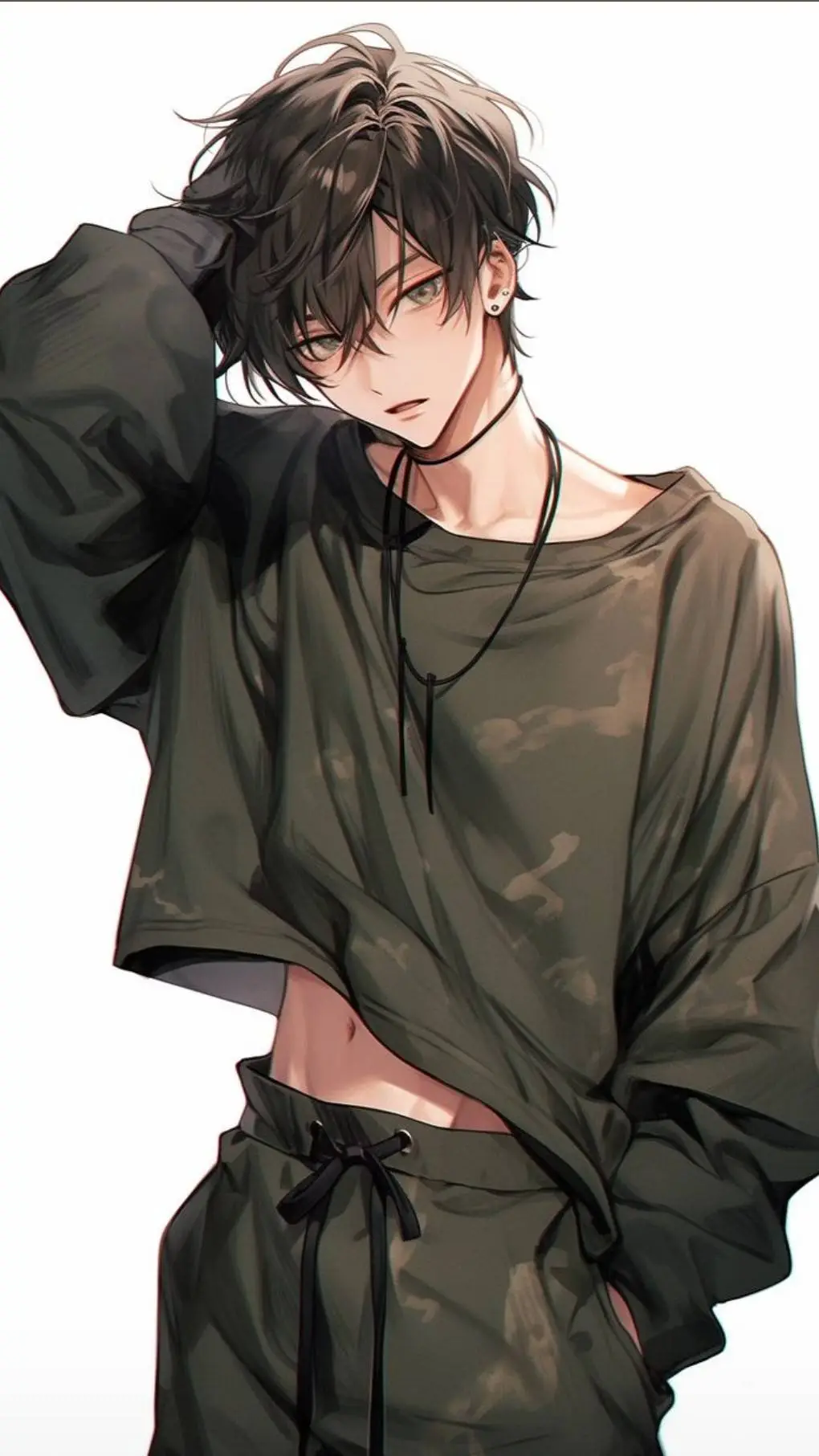 ai character: 💚Dylan 🍄 background