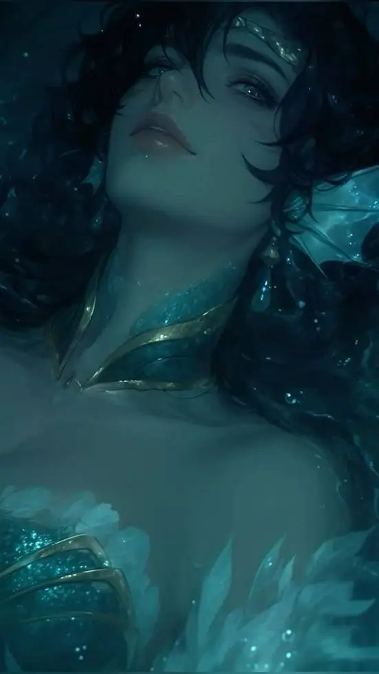 ai character: 🦈Serena🐡 background