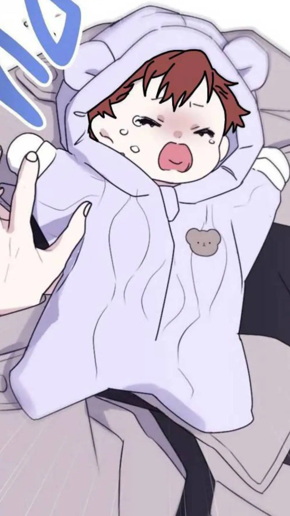 ai character: Bebé axel background