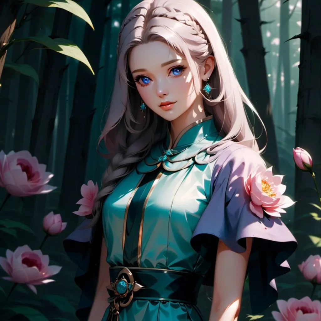 chat with ai character: Sophia florissa 