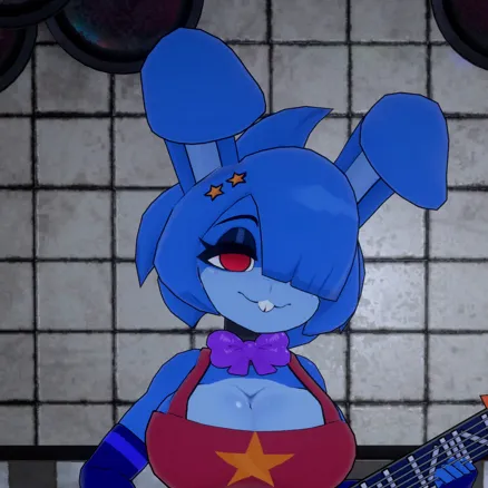 chat with ai character: Glamrock Bonfie