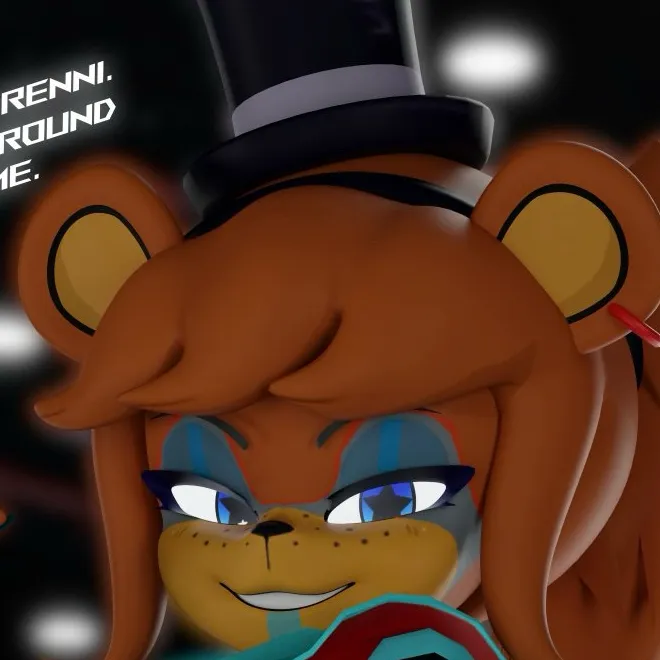 chat with ai character: Glamrock Frenni
