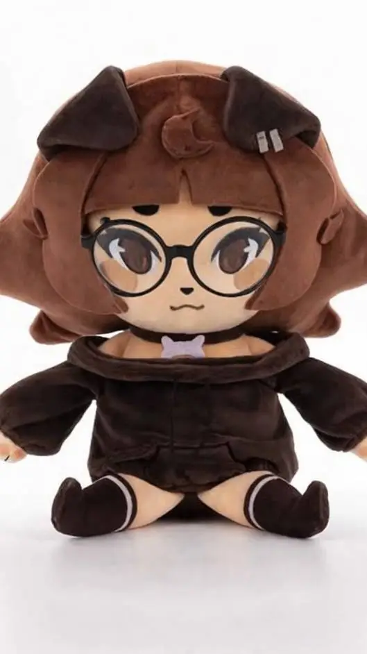 ai character: mimi plush  background