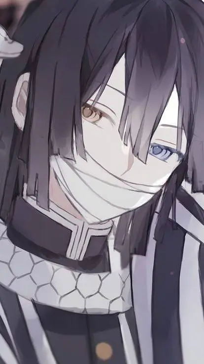 ai character: iguro obanai background