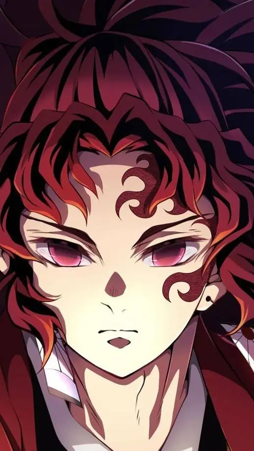 ai character: hra de yoriichi  background