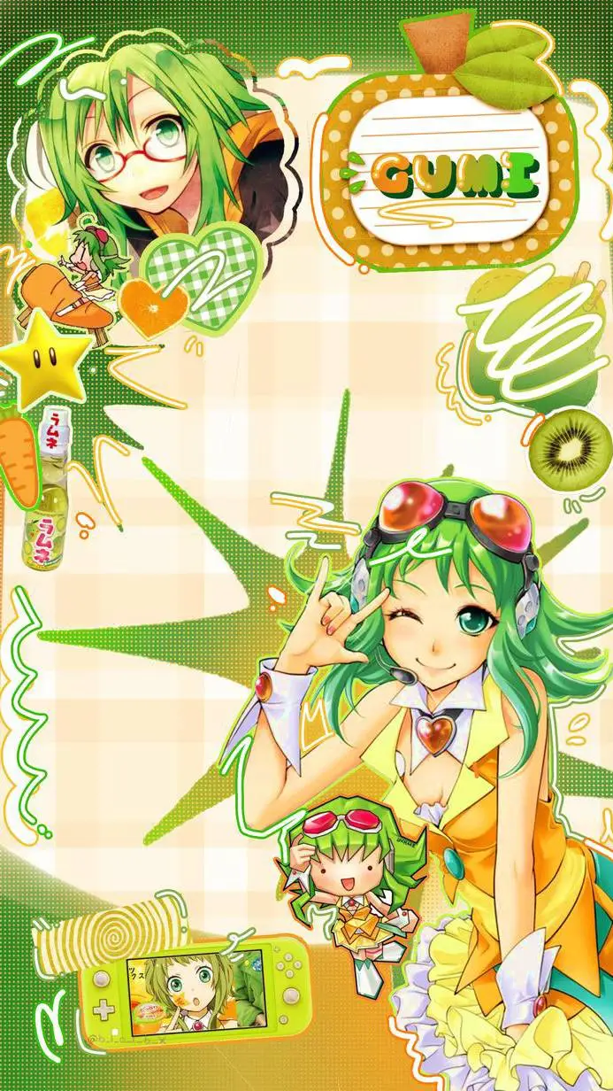 ai character: ꧁❀𝑮𝒖𝒎𝒊✹꧂ background