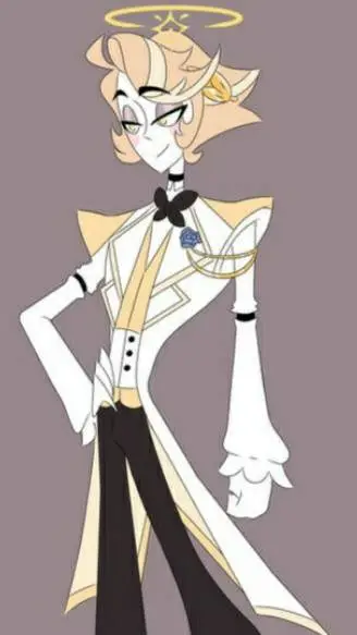 ai character: Archangel Micheal😇 background