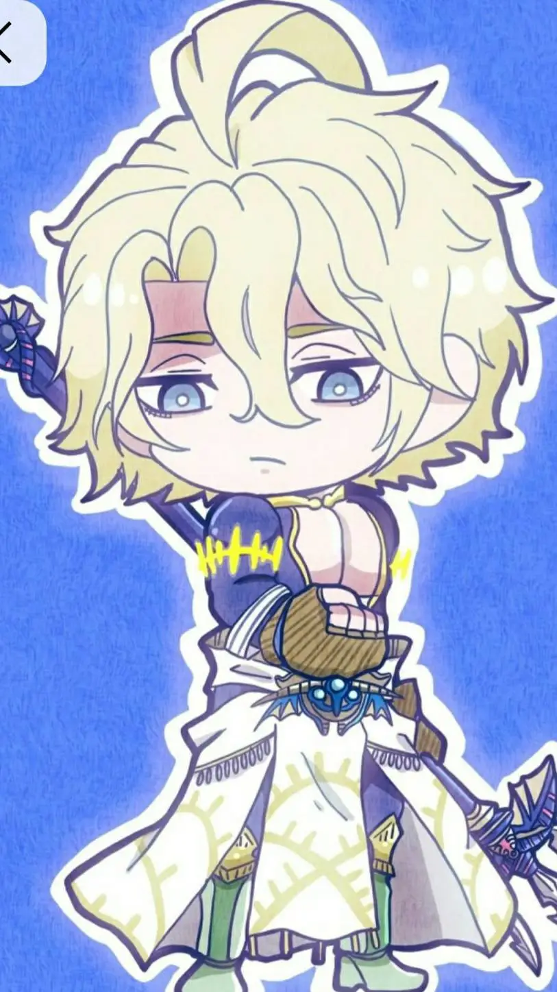 ai character: Poseidon background