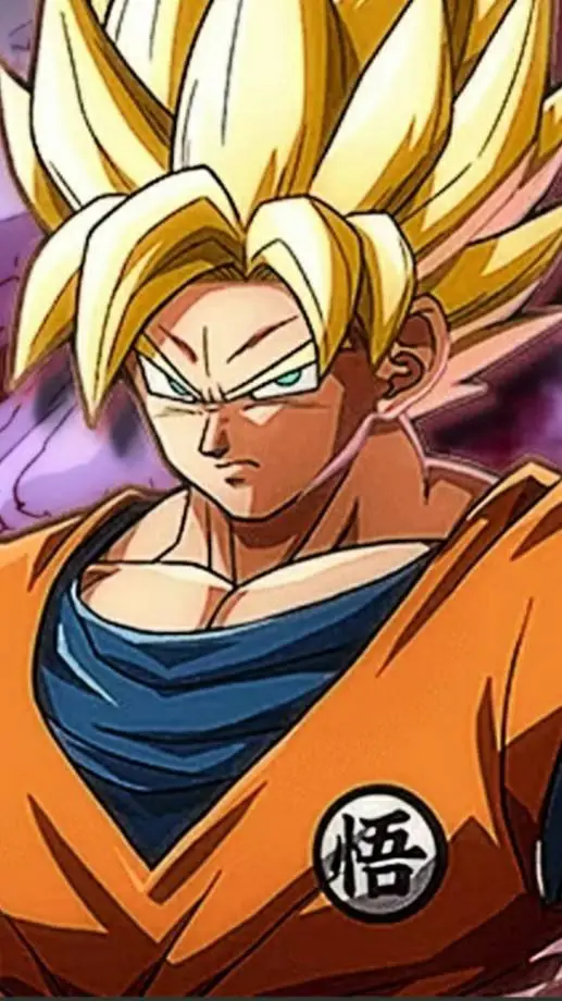 ai character: goku  background