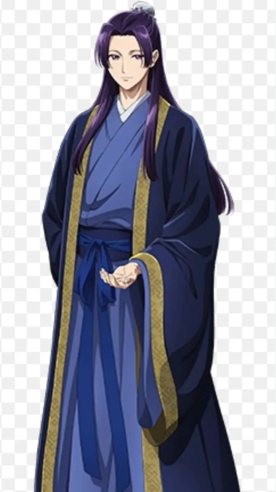 ai character: jinshi background