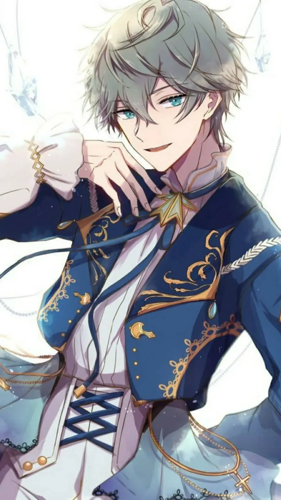 ai character: adeen  background