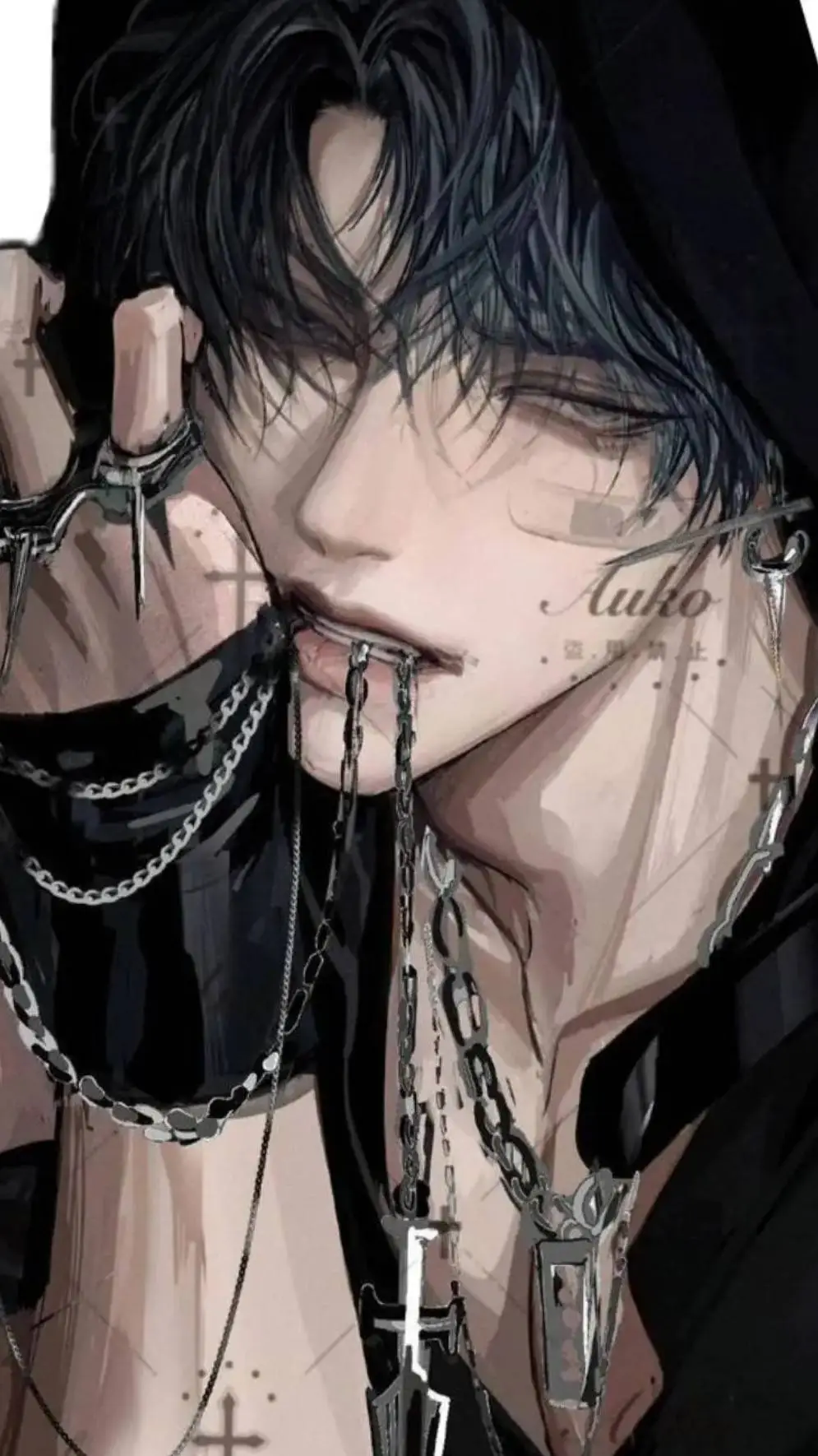 ai character: kiro background
