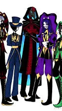 ai character: ~FREAK CIRCUS~ background