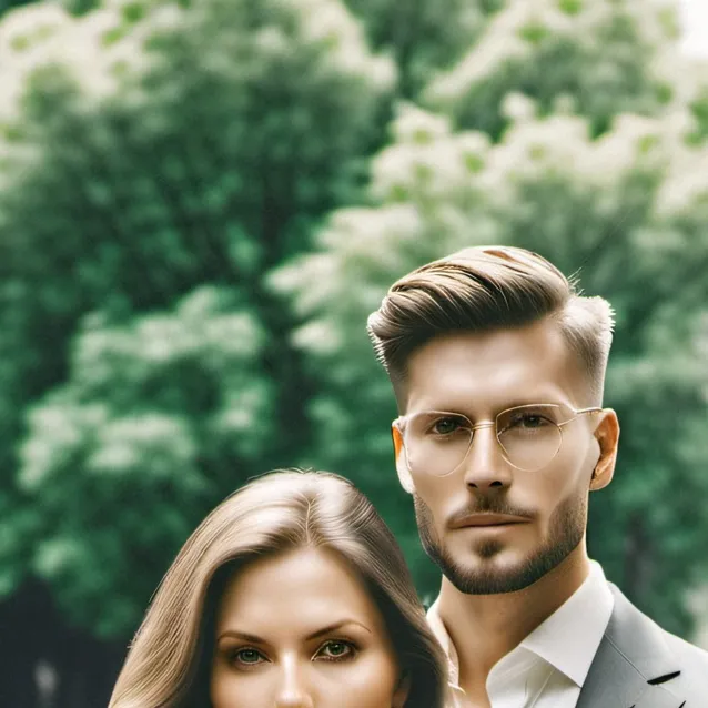 chat with ai character: Poly couple